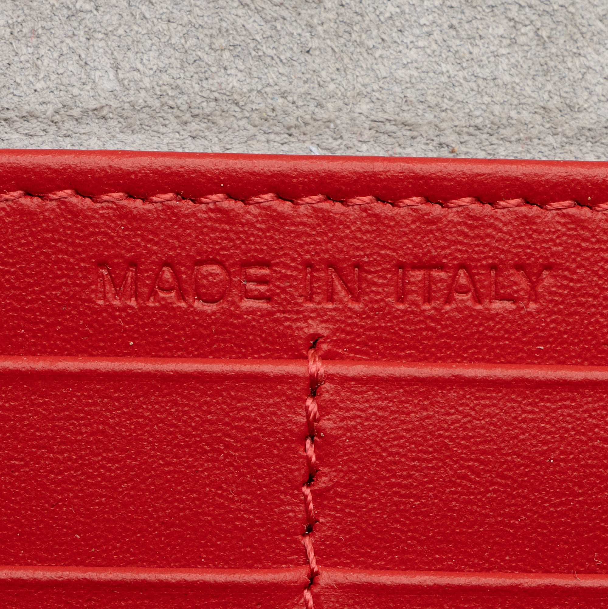 Christain Louboutin Specchio Leather Boudoir Spiked Chain Wallet (SHF-23159)