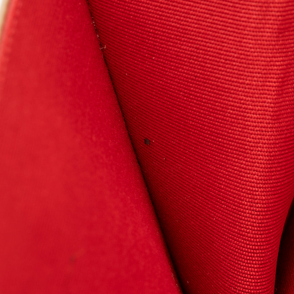 Christian Louboutin Patent Leather Pigalle Clutch (SHF-20777)