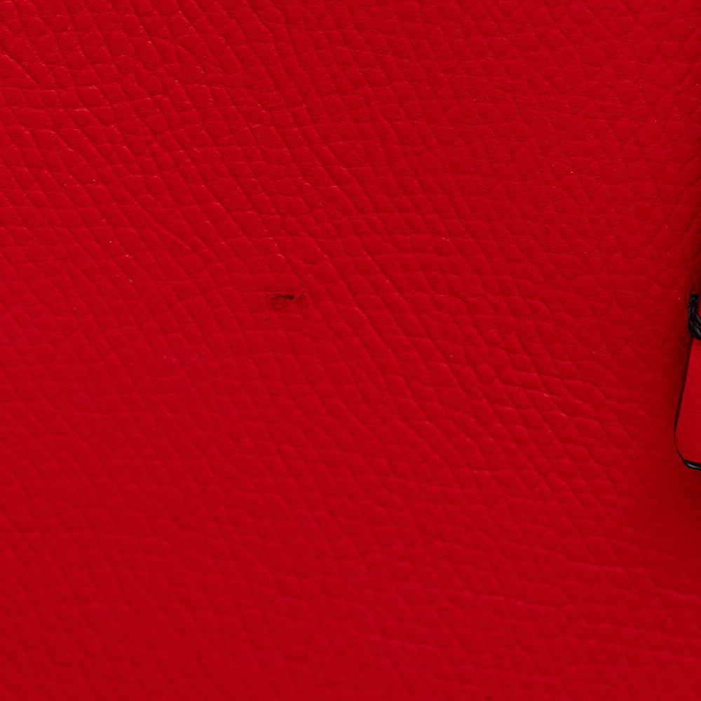 Christian Louboutin Perforated Leather Cabata Loubinthesky Small Tote (SHF-20627)