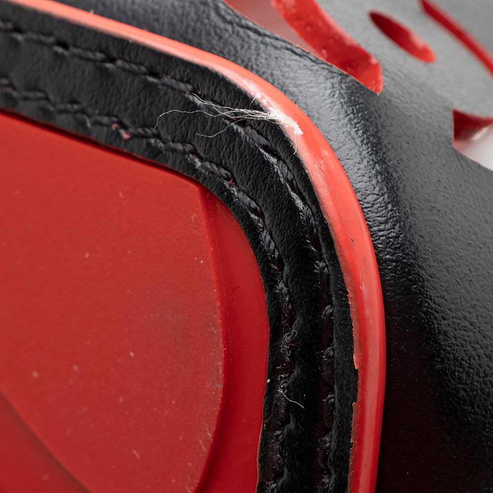 Christian Louboutin Perforated Leather Cabata Loubinthesky Small Tote (SHF-20627)