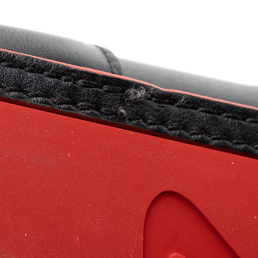 Christian Louboutin Perforated Leather Cabata Loubinthesky Small Tote (SHF-20627)