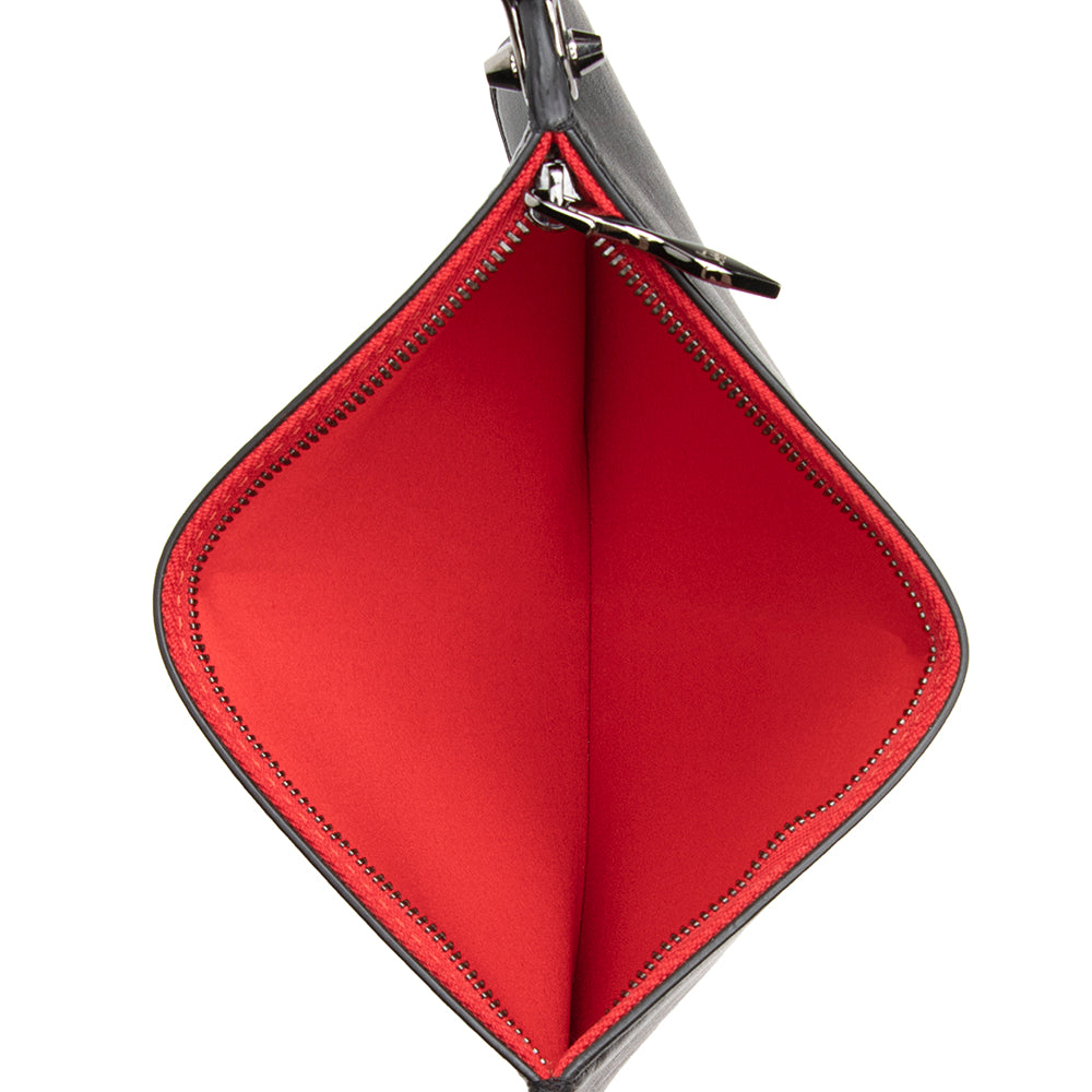 Christian Louboutin Perforated Leather Cabata Loubinthesky Small Tote (SHF-20627)