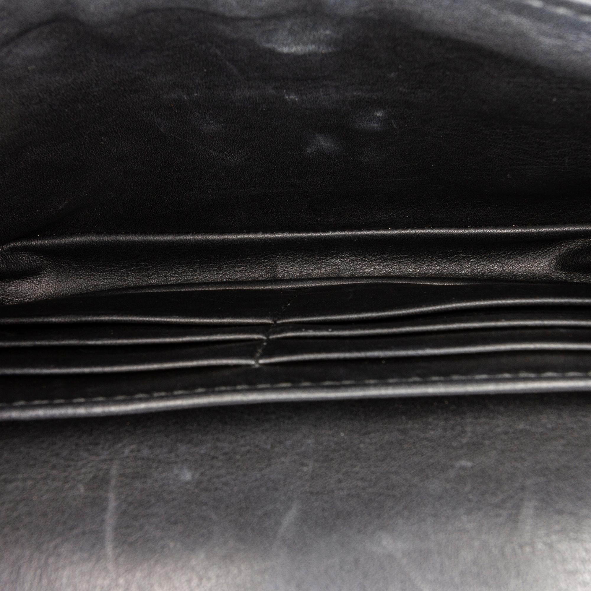 Dior Cannage Miss Dior Promenade Patent Leather Crossbody Bag (SHG-28451)