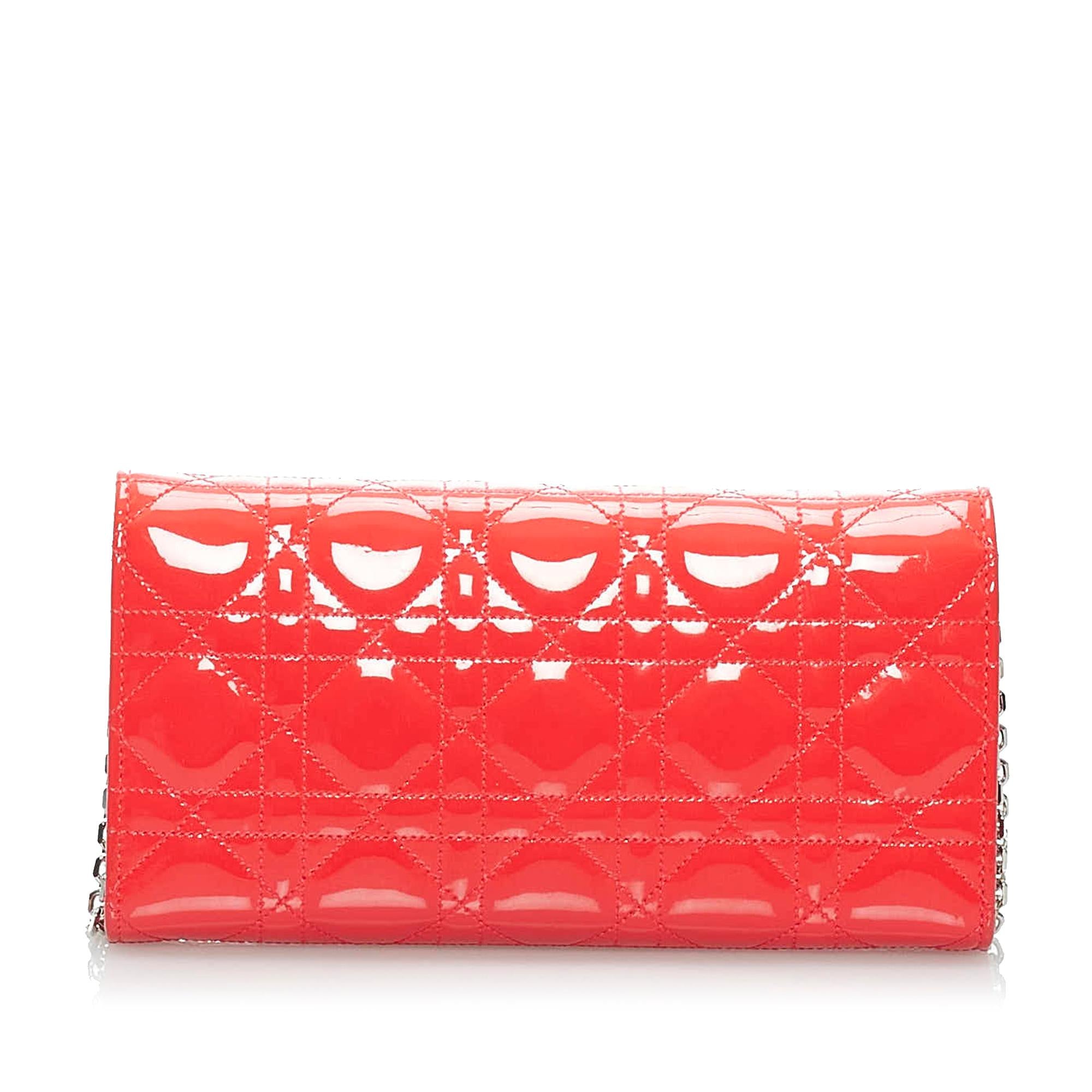 Dior Cannage Miss Dior Promenade Wallet on Chain (SHG-34810)