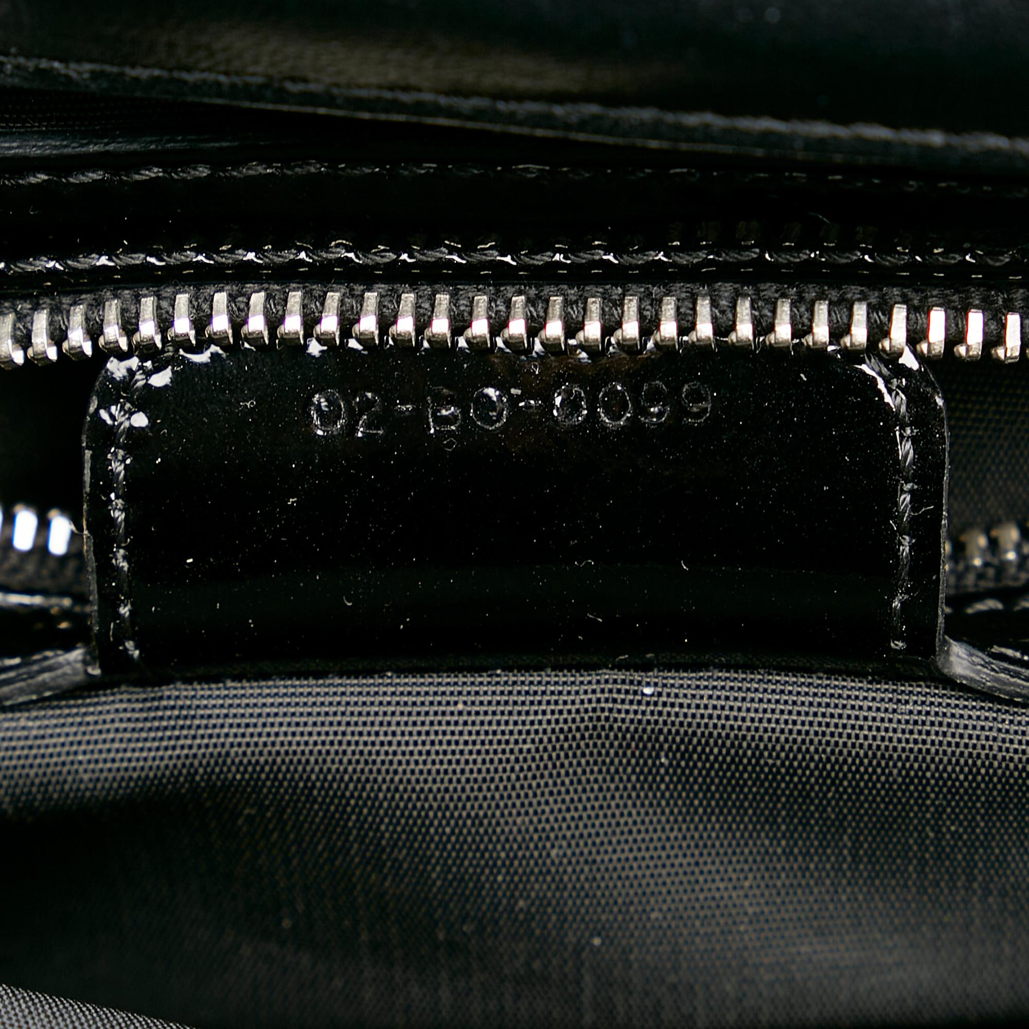 Dior Cannage New Lock Patent Leather Flap Bag (SHG-28168)