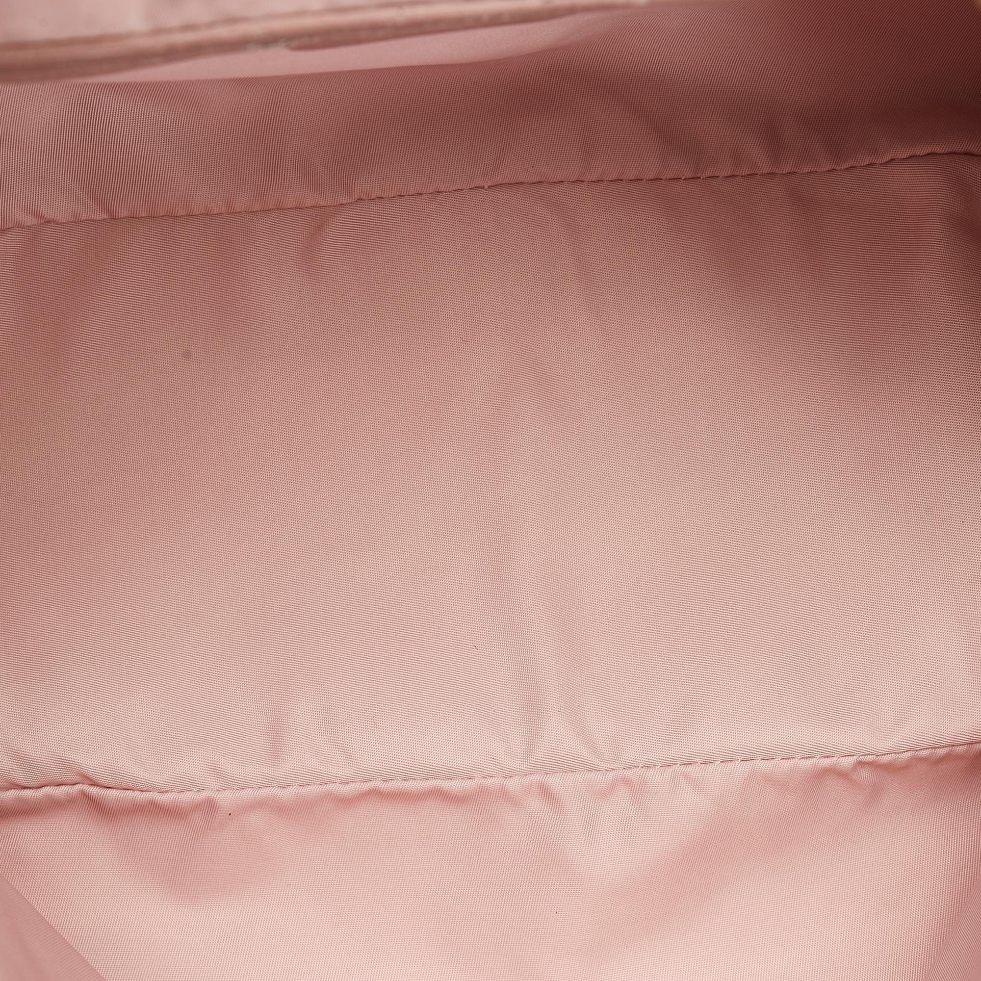 Dior Cannage Nylon Handbag (SHG-36130)