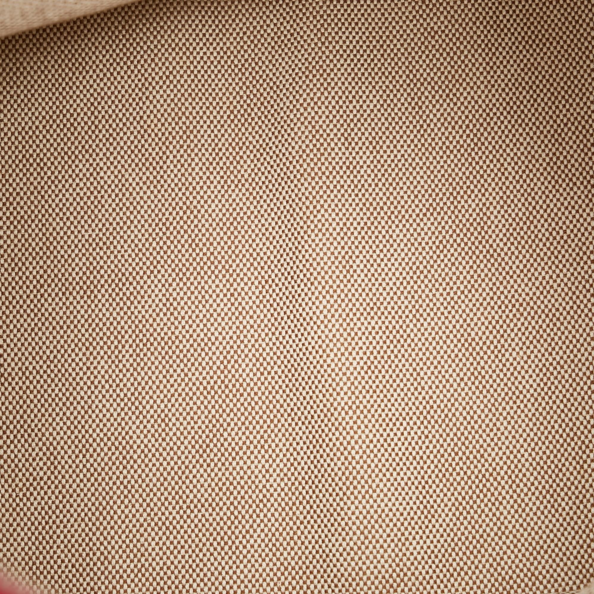 Dior Cannage Print Canvas Handbag (SHG-23721)