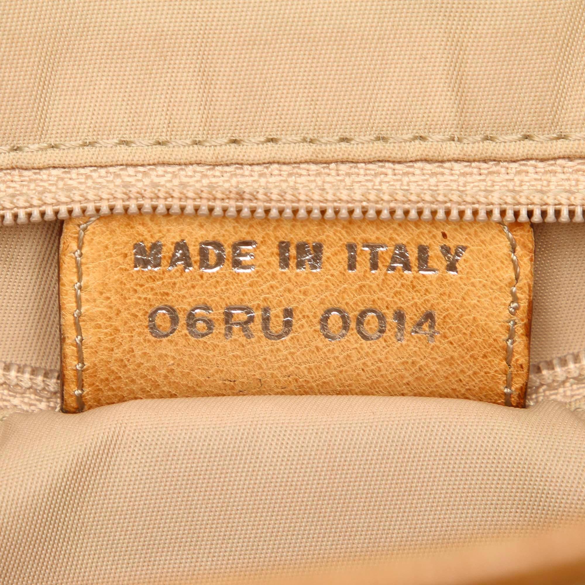 Dior Dior Oblique Canvas Tote Bag (SHG-22737)