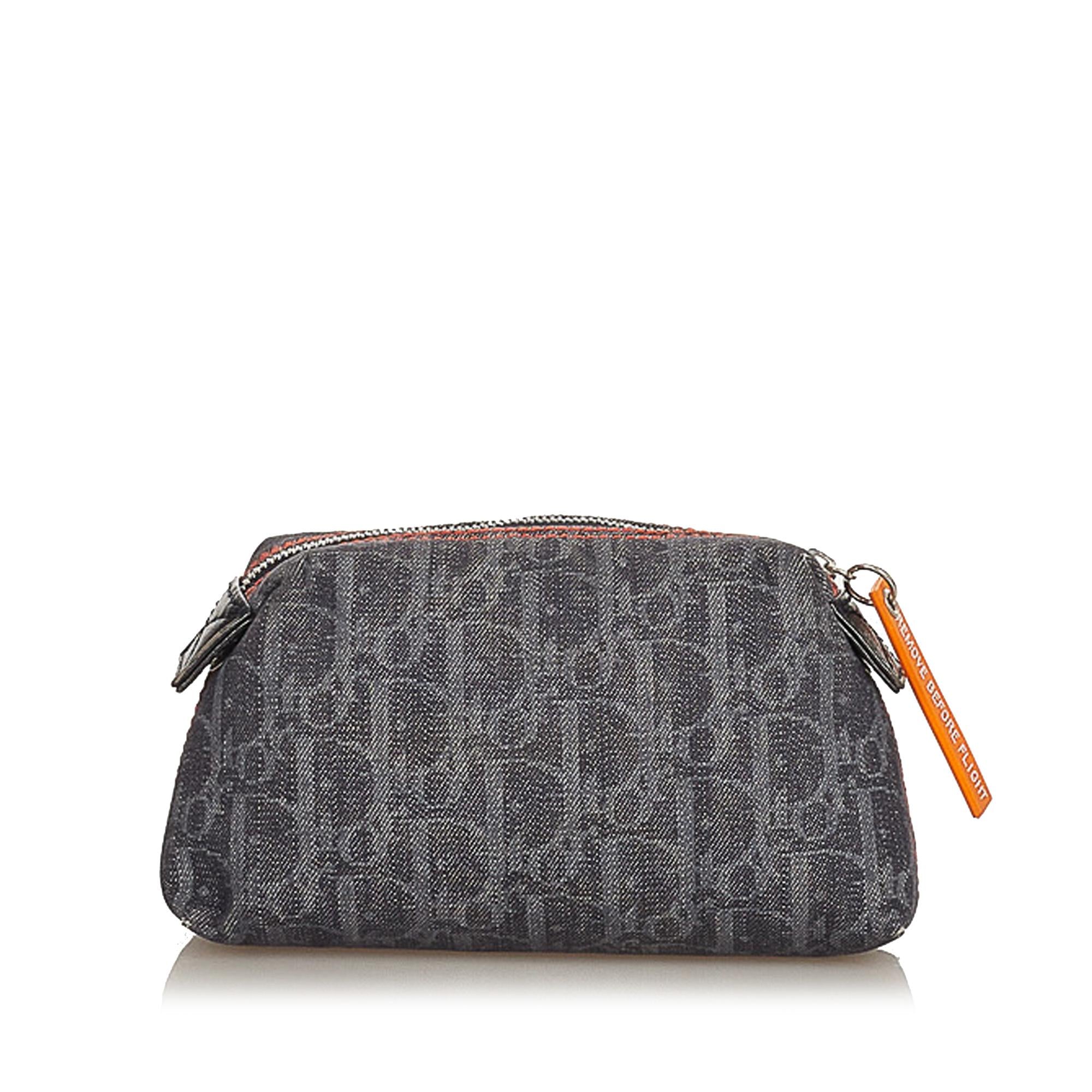 Dior Dior Oblique Denim Pouch (SHG-26243)