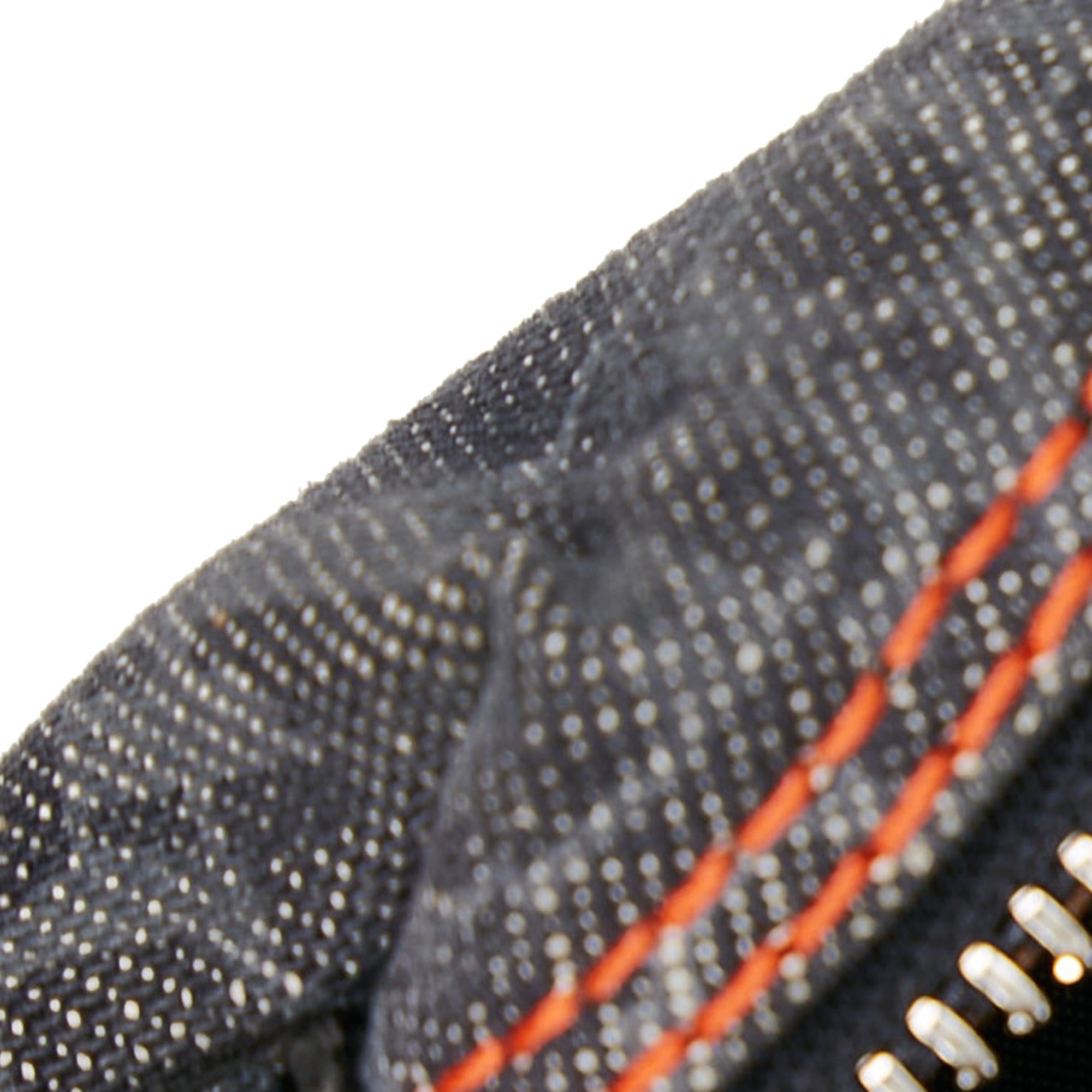 Dior Dior Oblique Denim Pouch (SHG-26243)