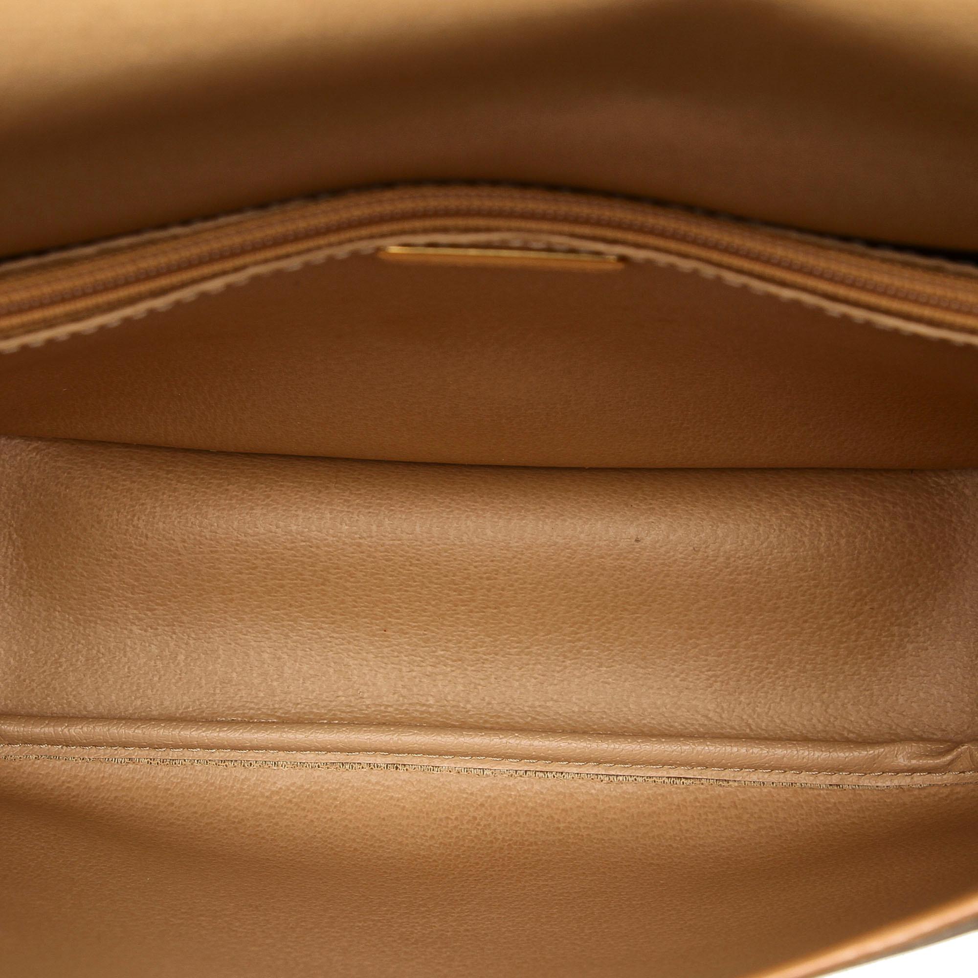 Dior Dior Oblique Leather Crossbody Bag (SHG-15318)