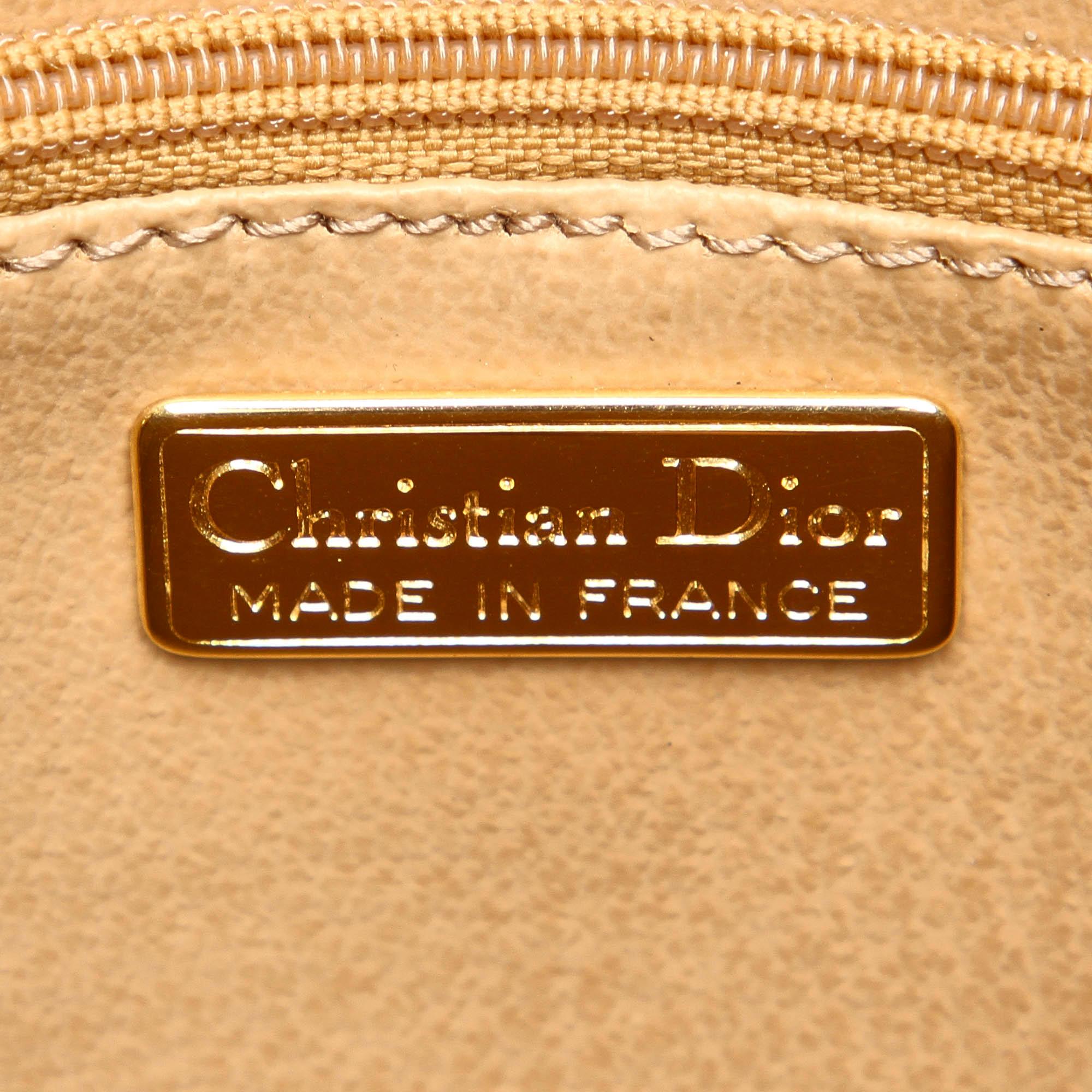 Dior Dior Oblique Leather Crossbody Bag (SHG-15318)