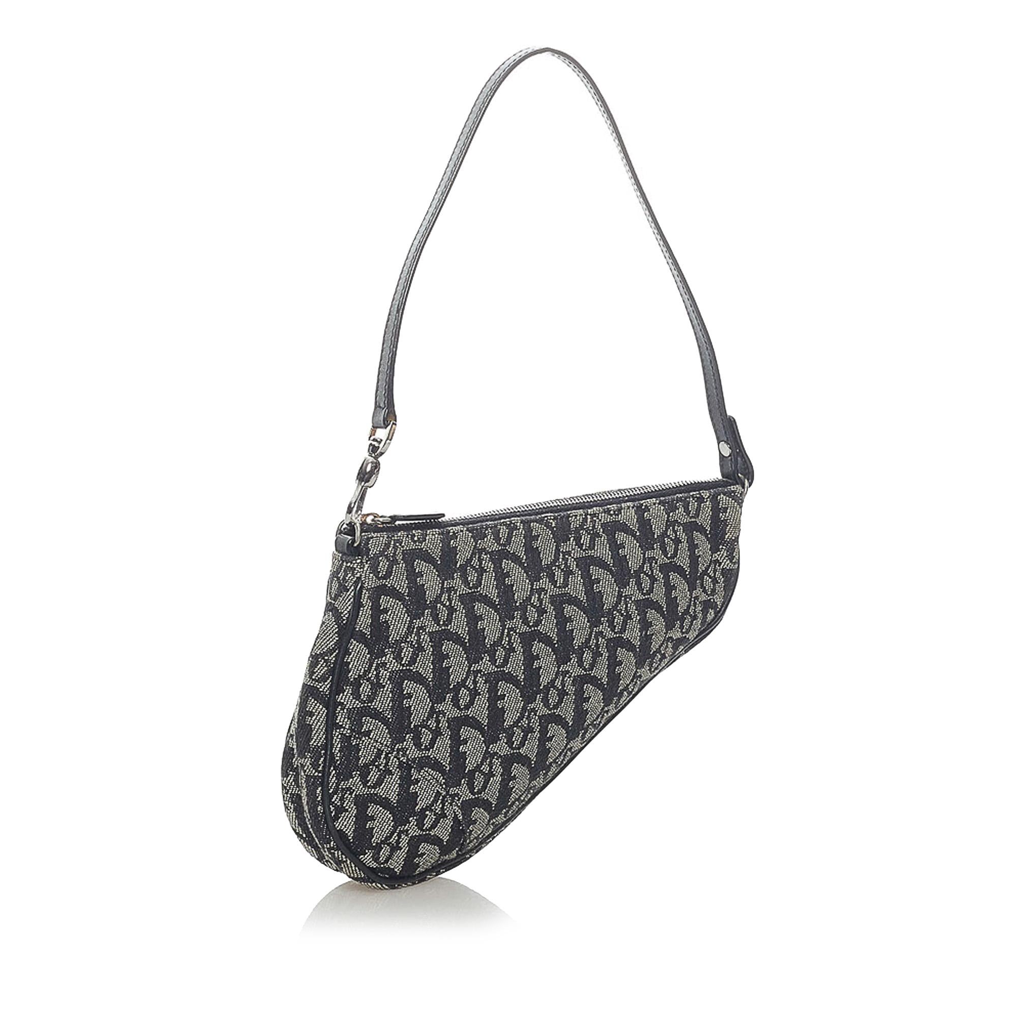 Dior Dior Oblique Mini Saddle (SHG-33300)