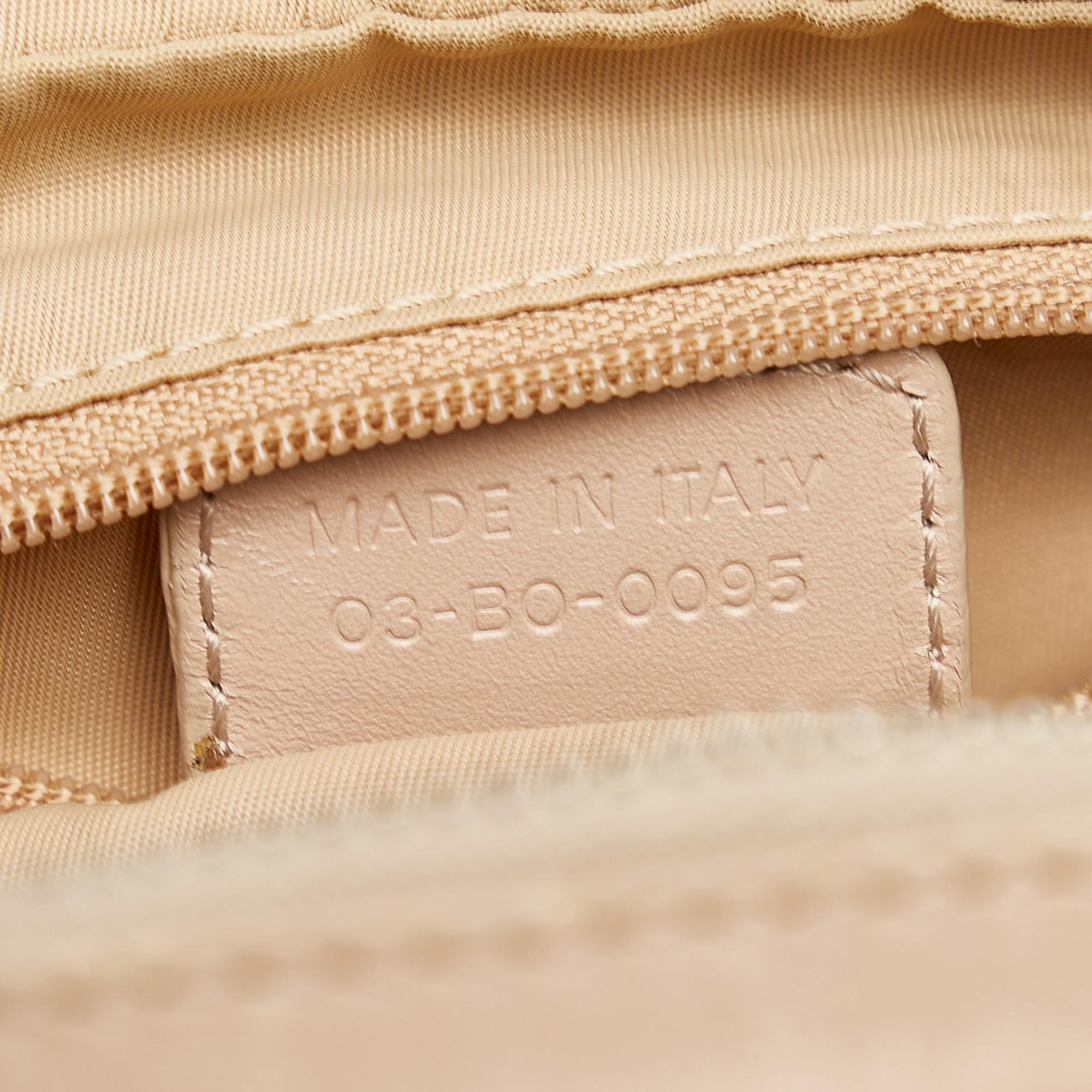 Dior Dior Oblique Romantique Canvas Handbag (SHG-27902)