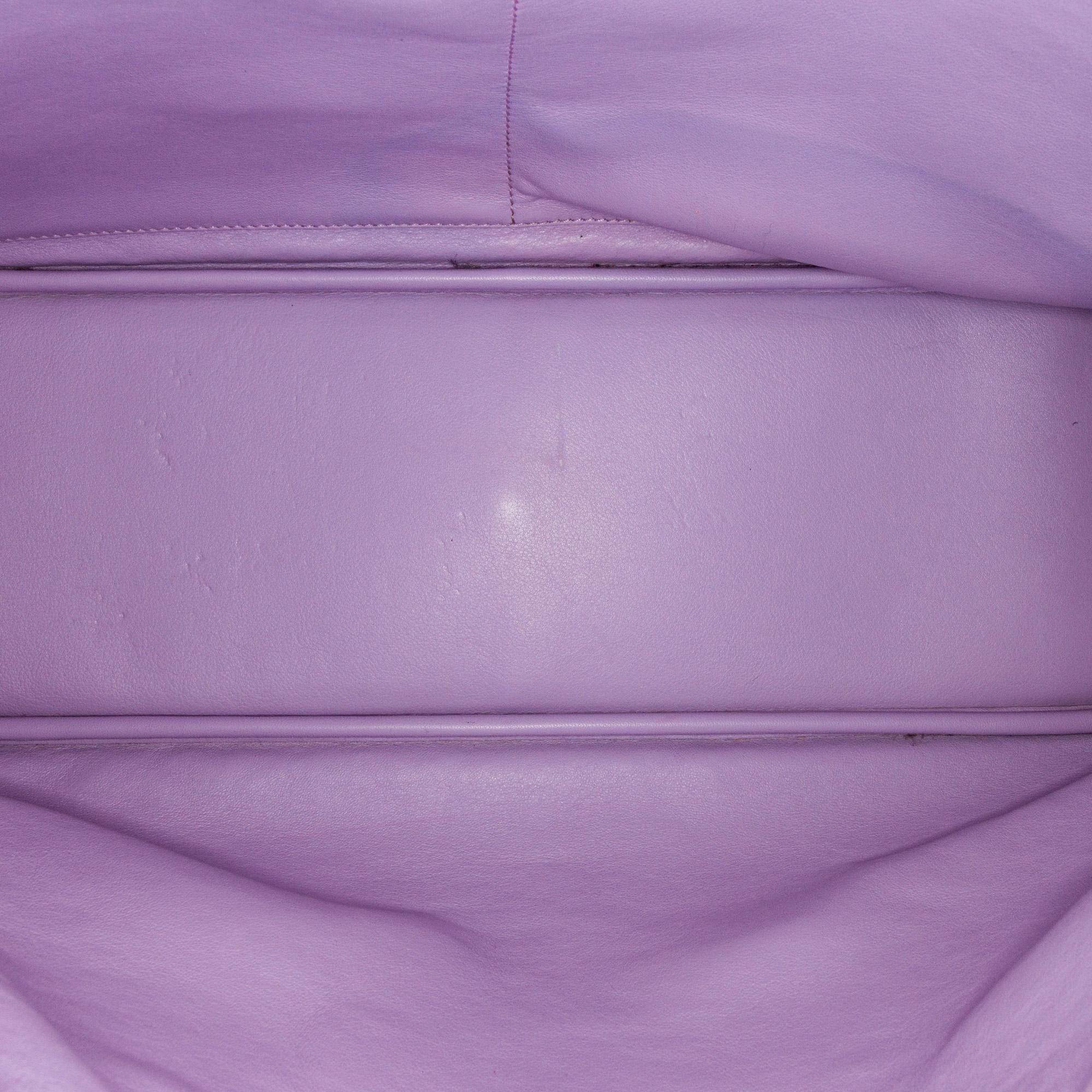 Dior Diorissimo Leather Satchel (SHG-32520)