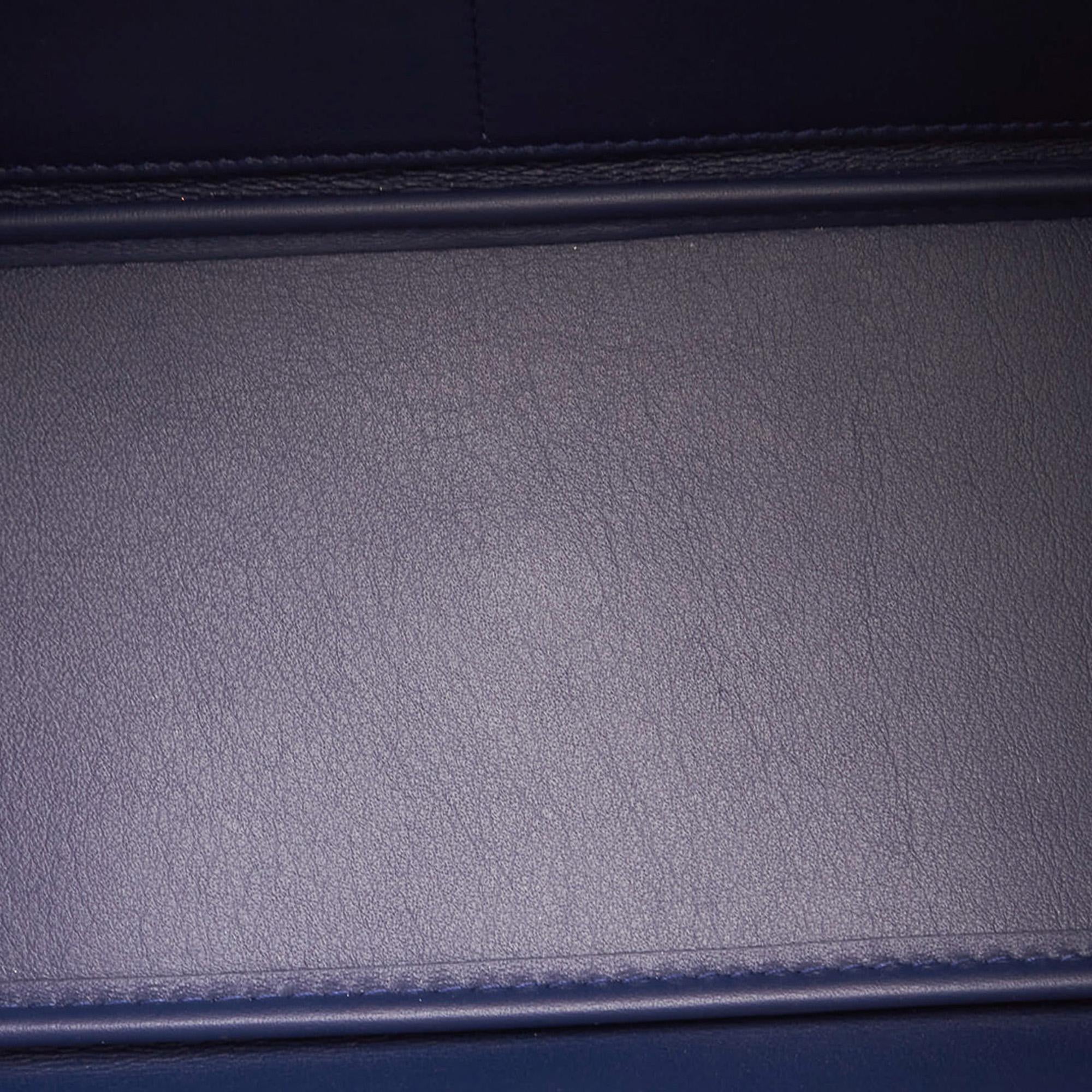 Dior Diorissimo Leather Satchel (SHG-34589)