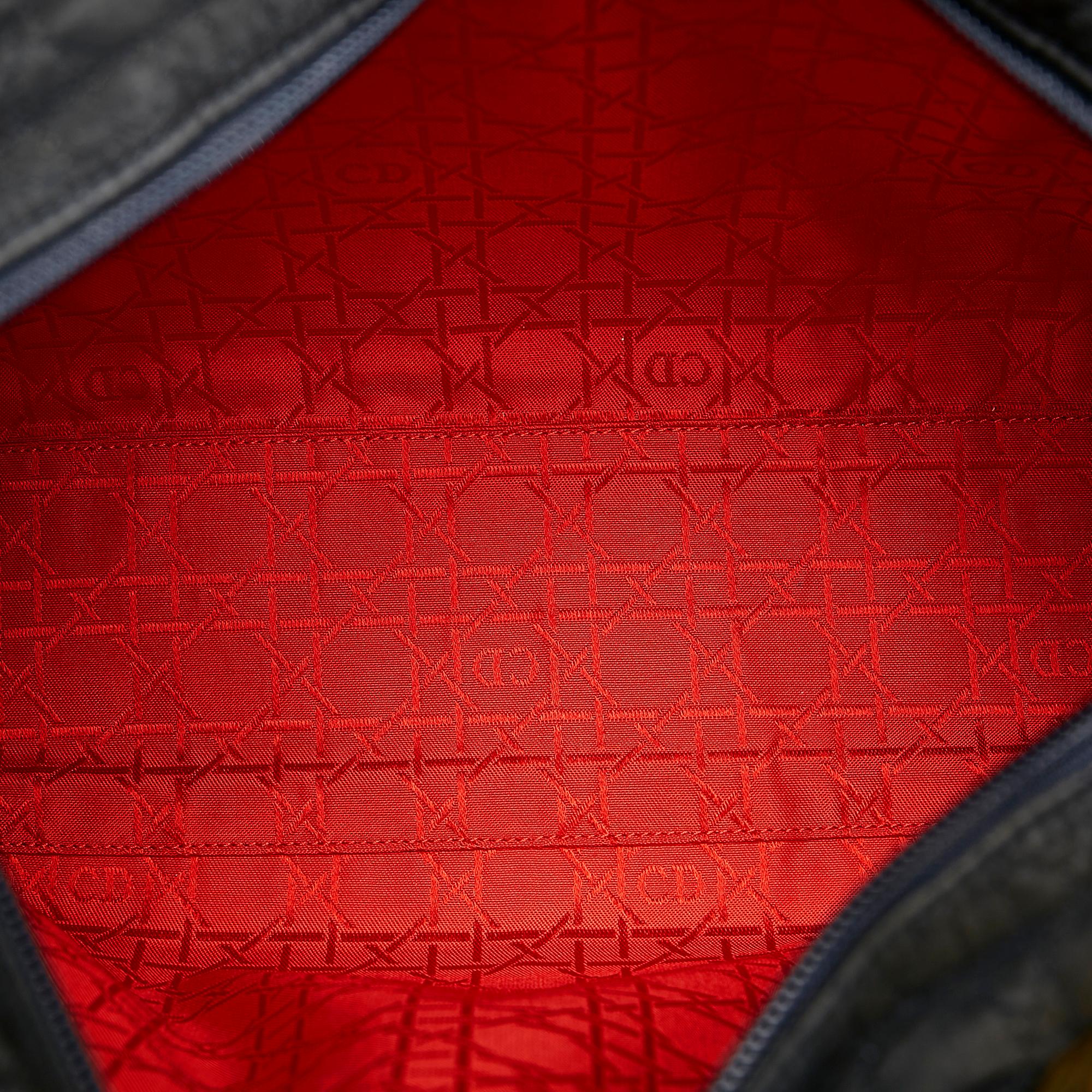 Dior Large Cannage Nylon Lady Dior (SHG-37932)