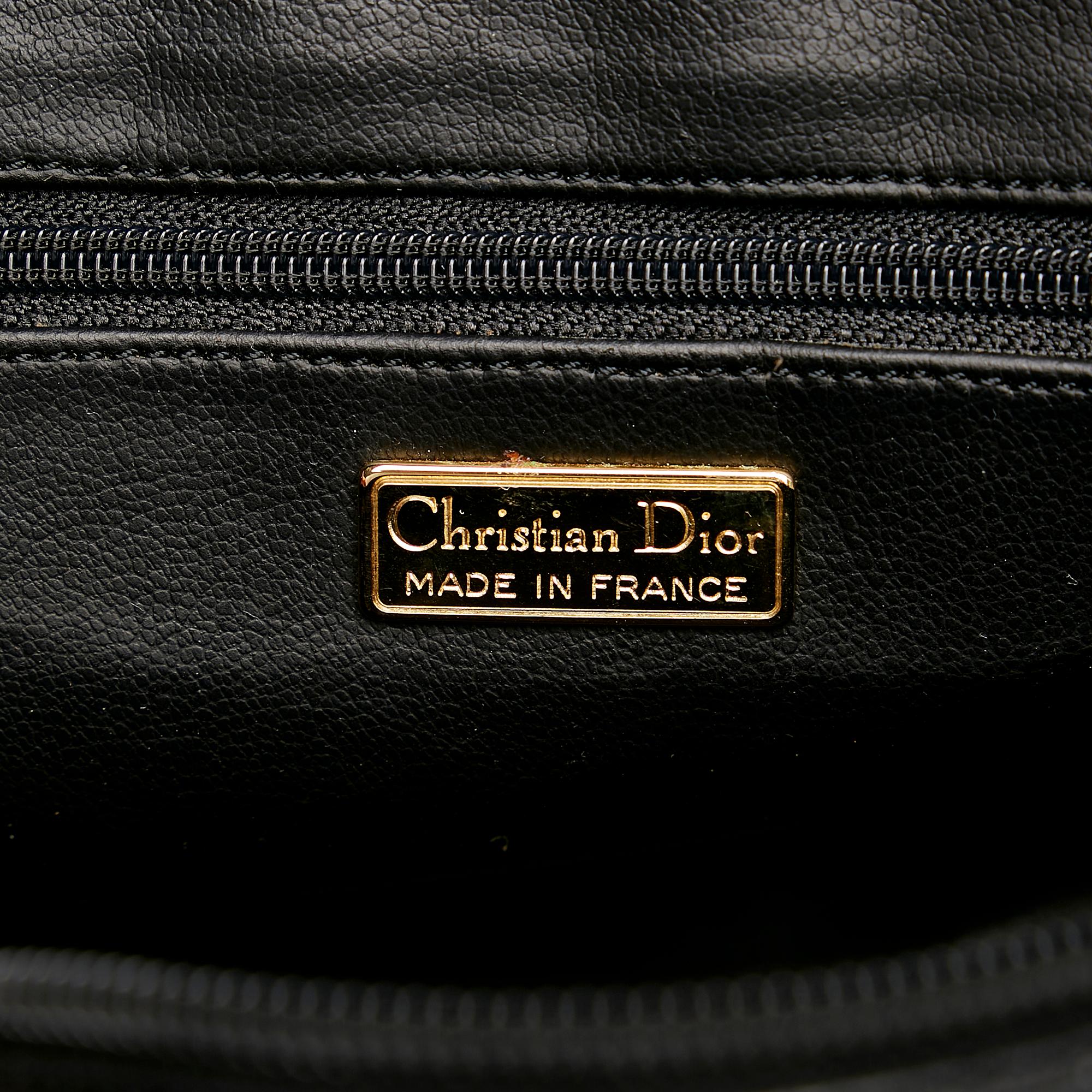 Dior Leather Crossbody Bag (SHG-32773)