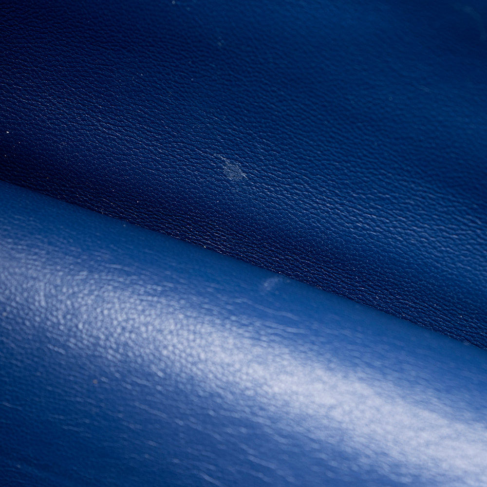 Dior Leather Embroidered Diorama Flap Shoulder Bag (SHF-17631)