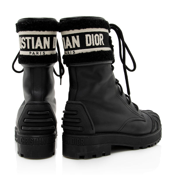 Christian Dior D-leader Ankle Boot