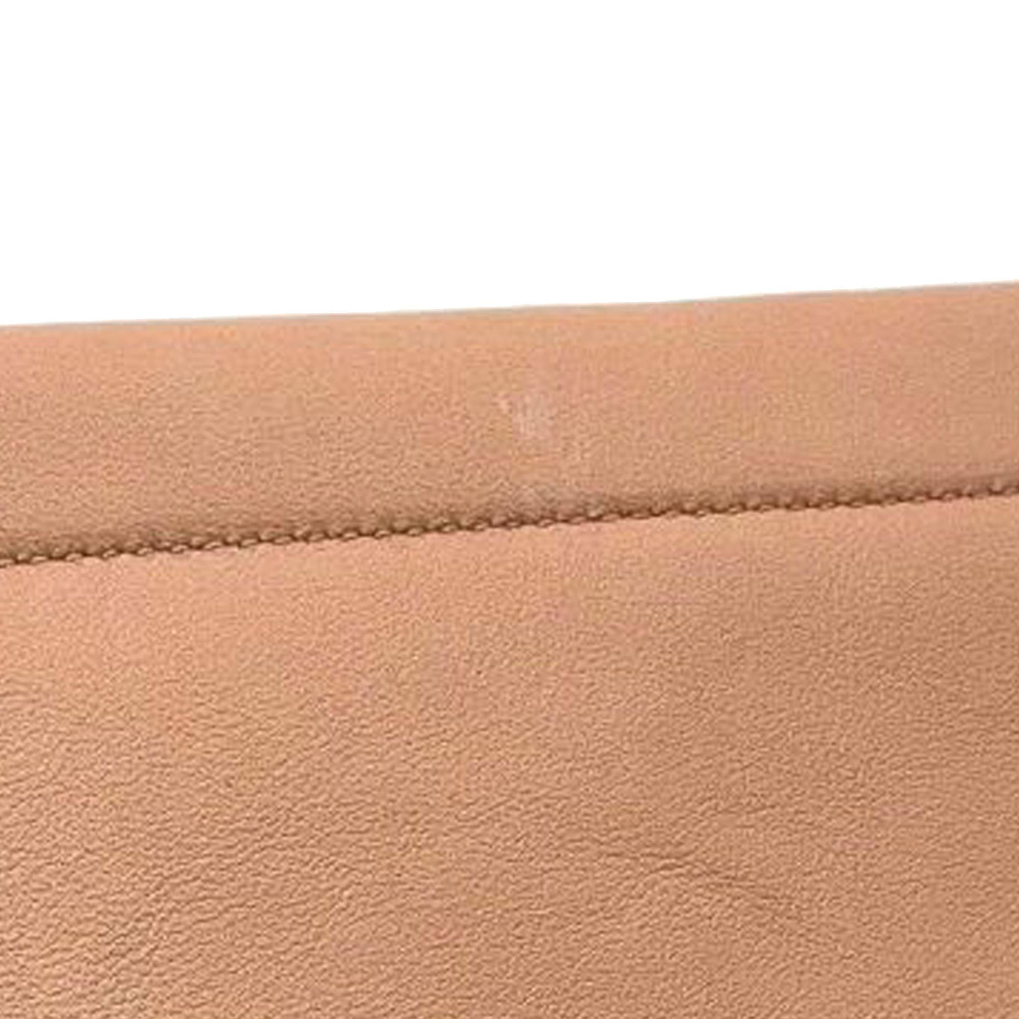Dior Logo Leather Clutch (SHG-36673)