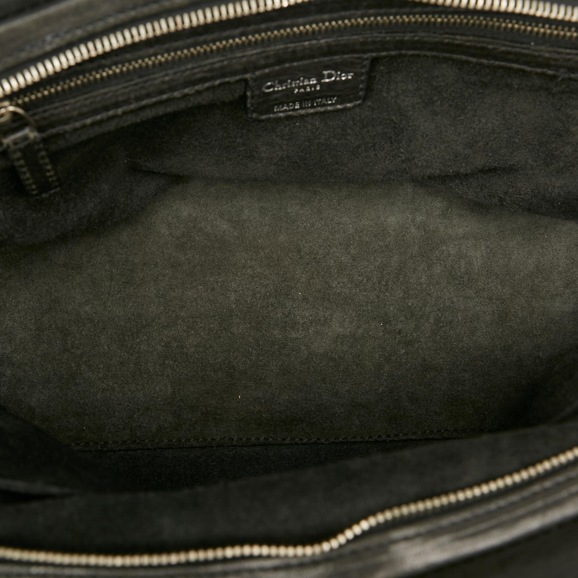 Dior My Dior Frame Leather Handbag (SHG-23644)