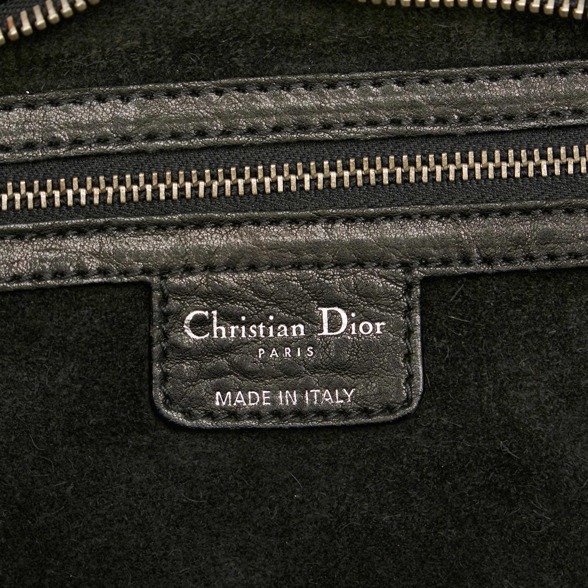 Dior My Dior Frame Leather Handbag (SHG-23644)