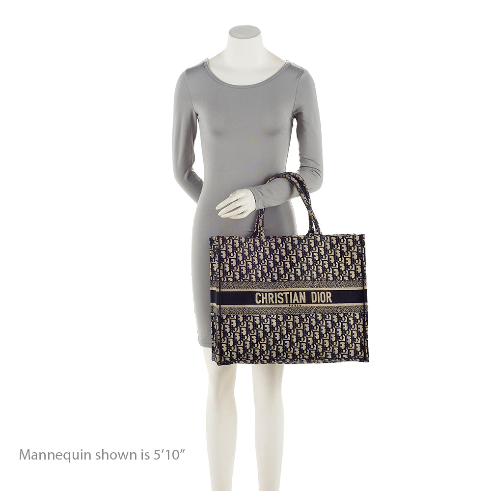 Dior Oblique Book Tote (SHF-21217)