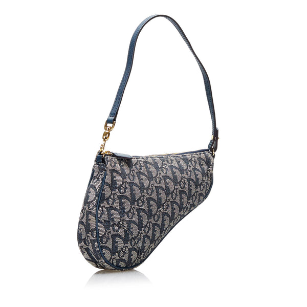 Dior Dior Oblique Canvas D-Ring Handbag (SHG-28255) – LuxeDH