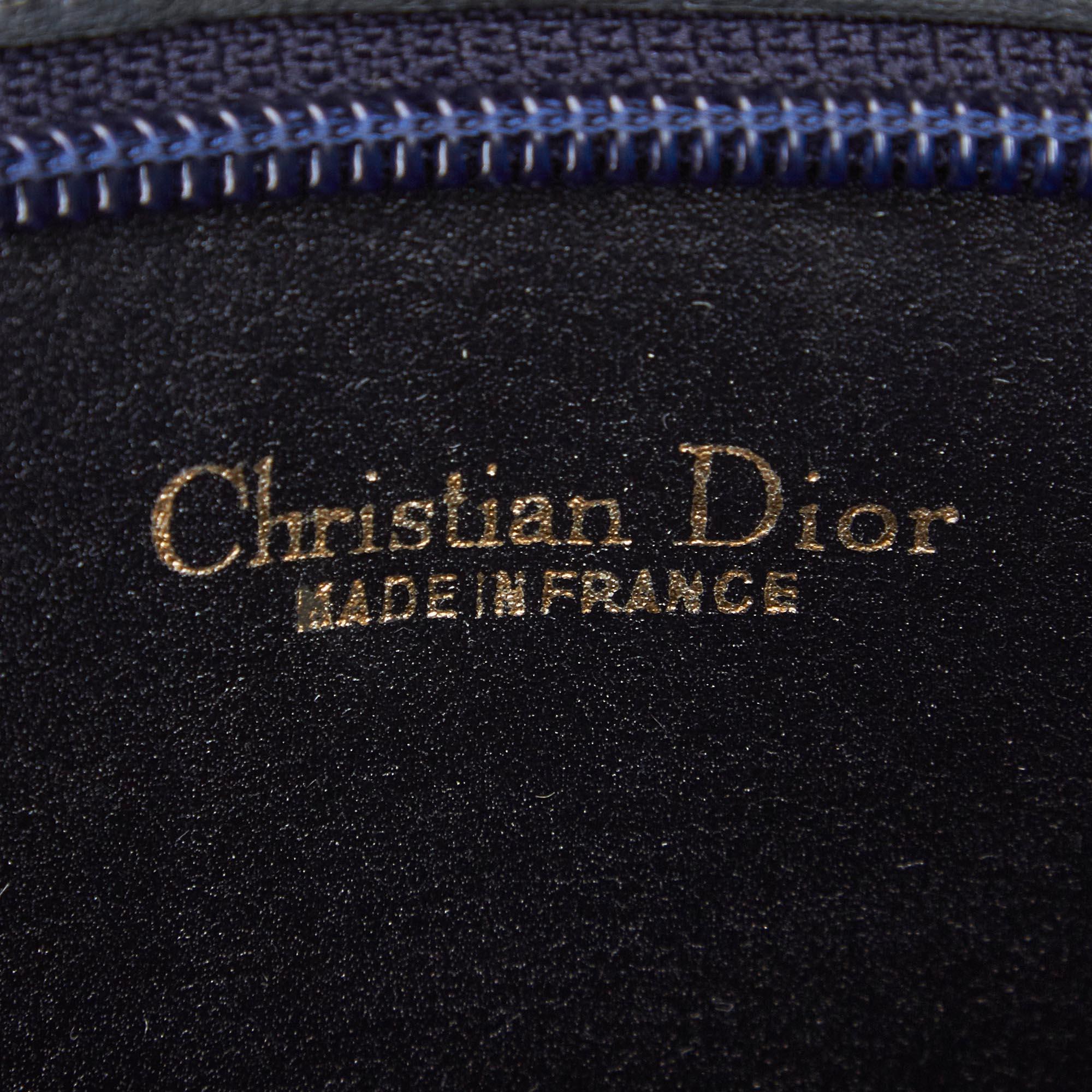 Dior Oblique Canvas Shoulder Bag (SHG-27927)