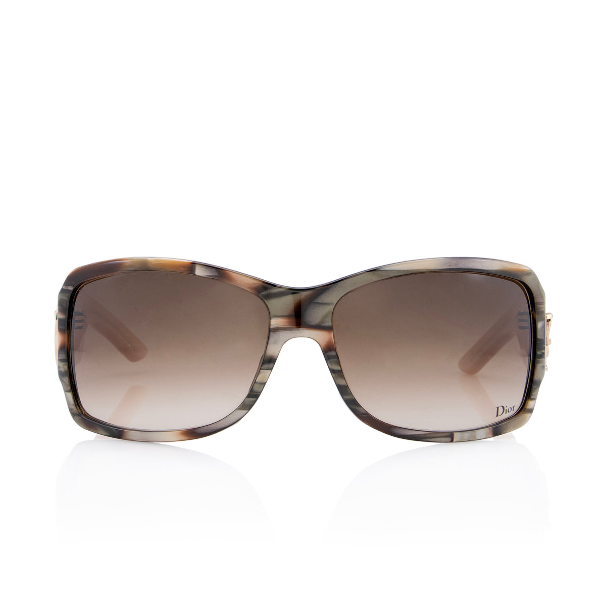 Dior Cottage 1 Oversized Rectangular Sunglasses (SHF-0MU4Ec)