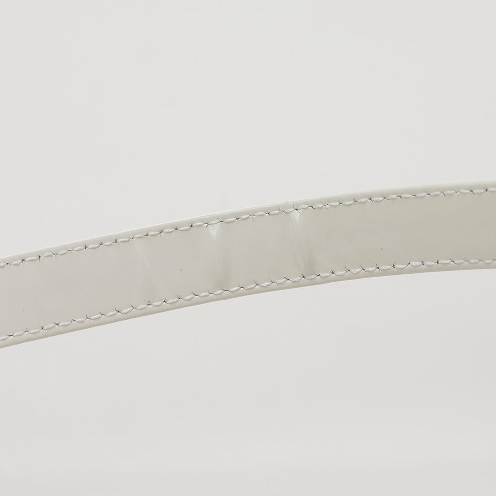 Dior Patent Leather Lady Dior Medium Tote (SHF-20994)