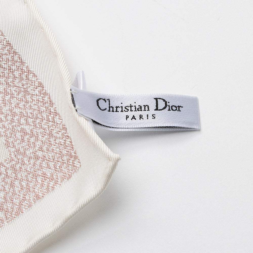 Dior Silk Oblique Diortwin 90cm Scarf (SHF-21489)