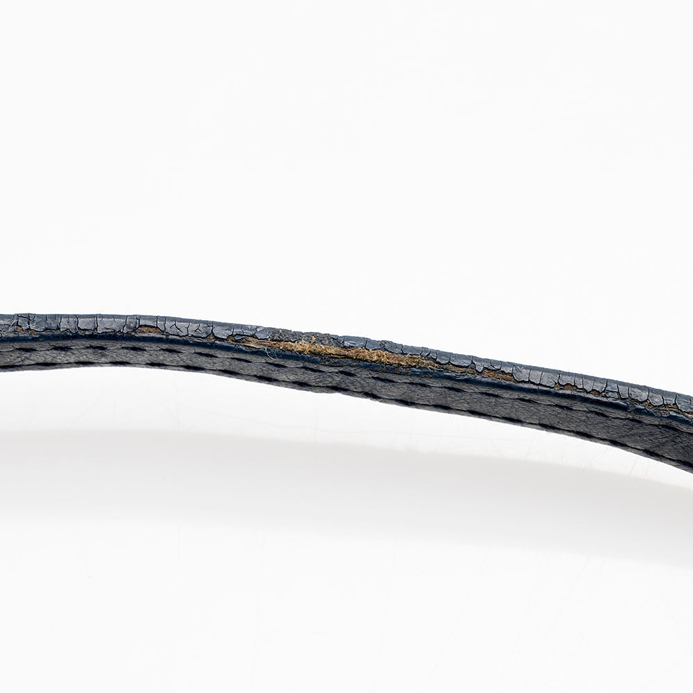 Dior Vintage Oblique Mini Saddle Bag (SHF-21371)