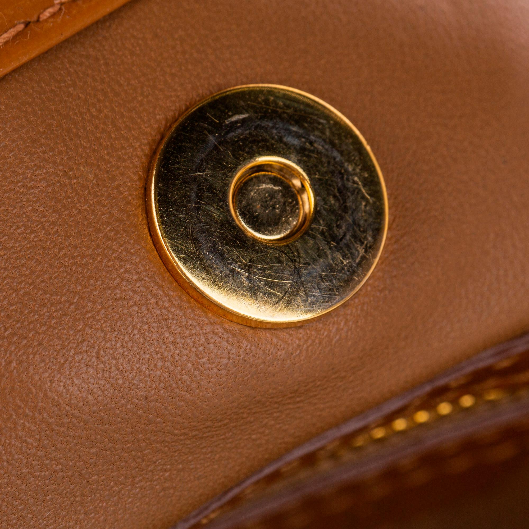 Dior Woven Soft Lady Dior Leather Tote Bag (SHG-25954)