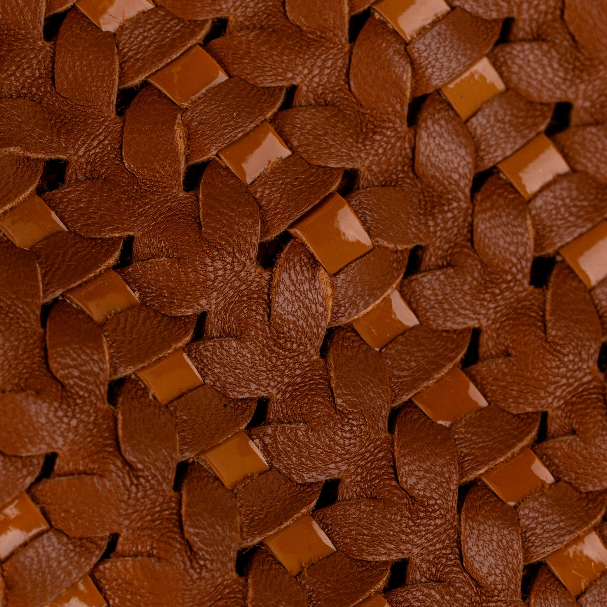 Dior Woven Soft Lady Dior Leather Tote Bag (SHG-25954)