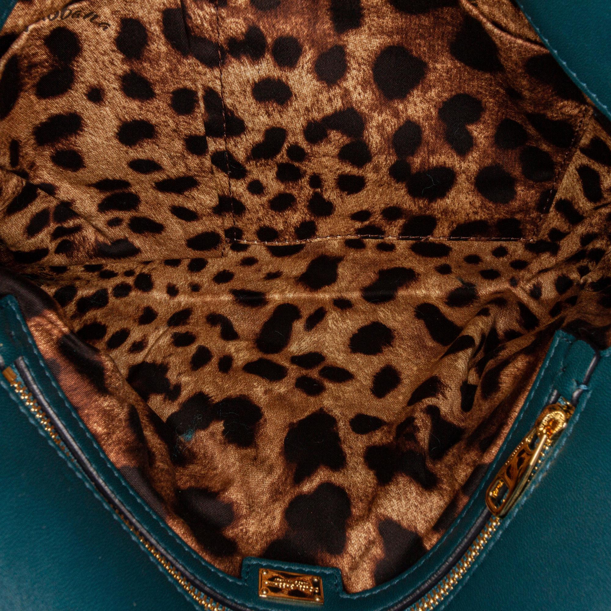 Dolce & Gabbana Cotton Shoulder Bag (SHG-30411)