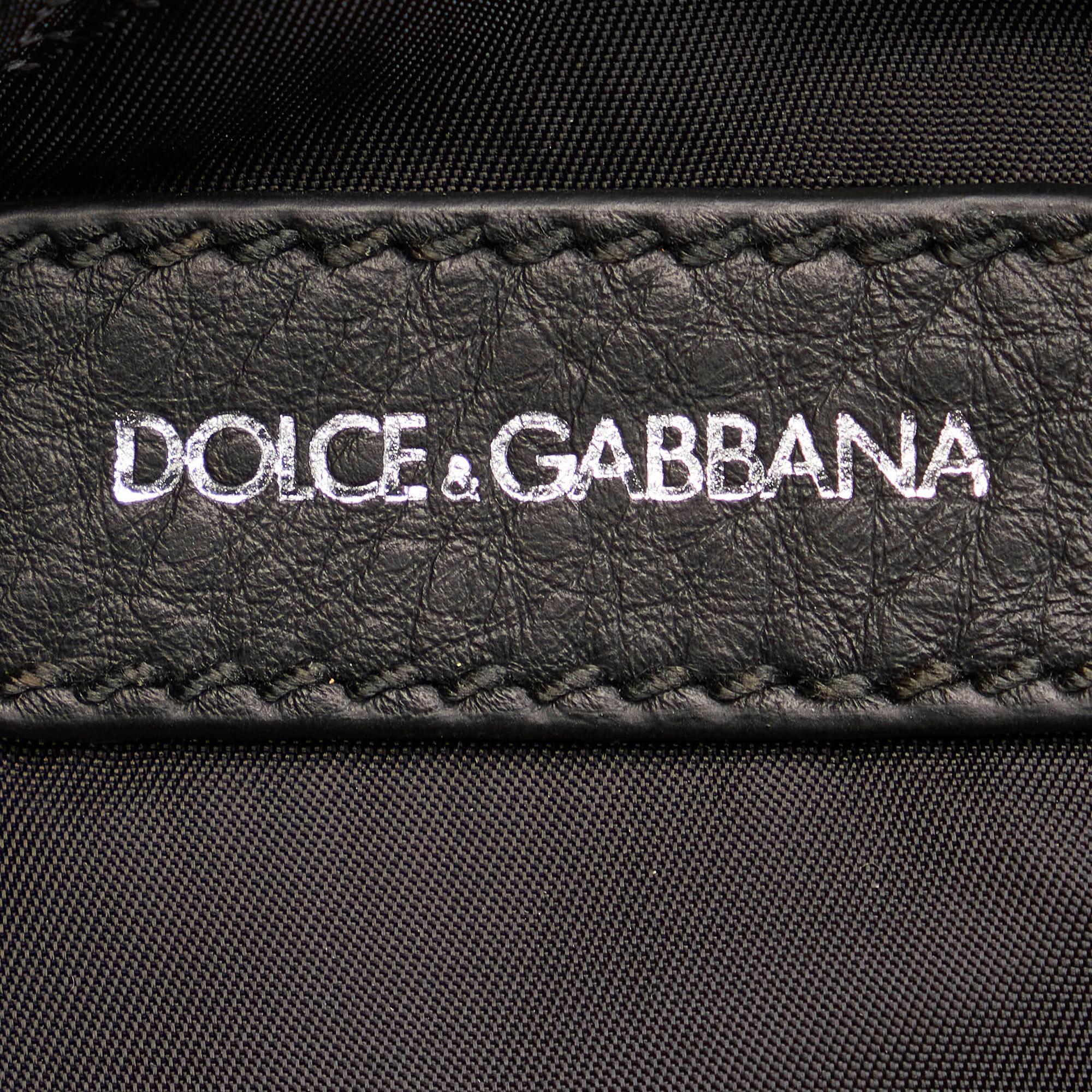 Dolce & Gabbana Leather Belt Bag (SHG-28430)