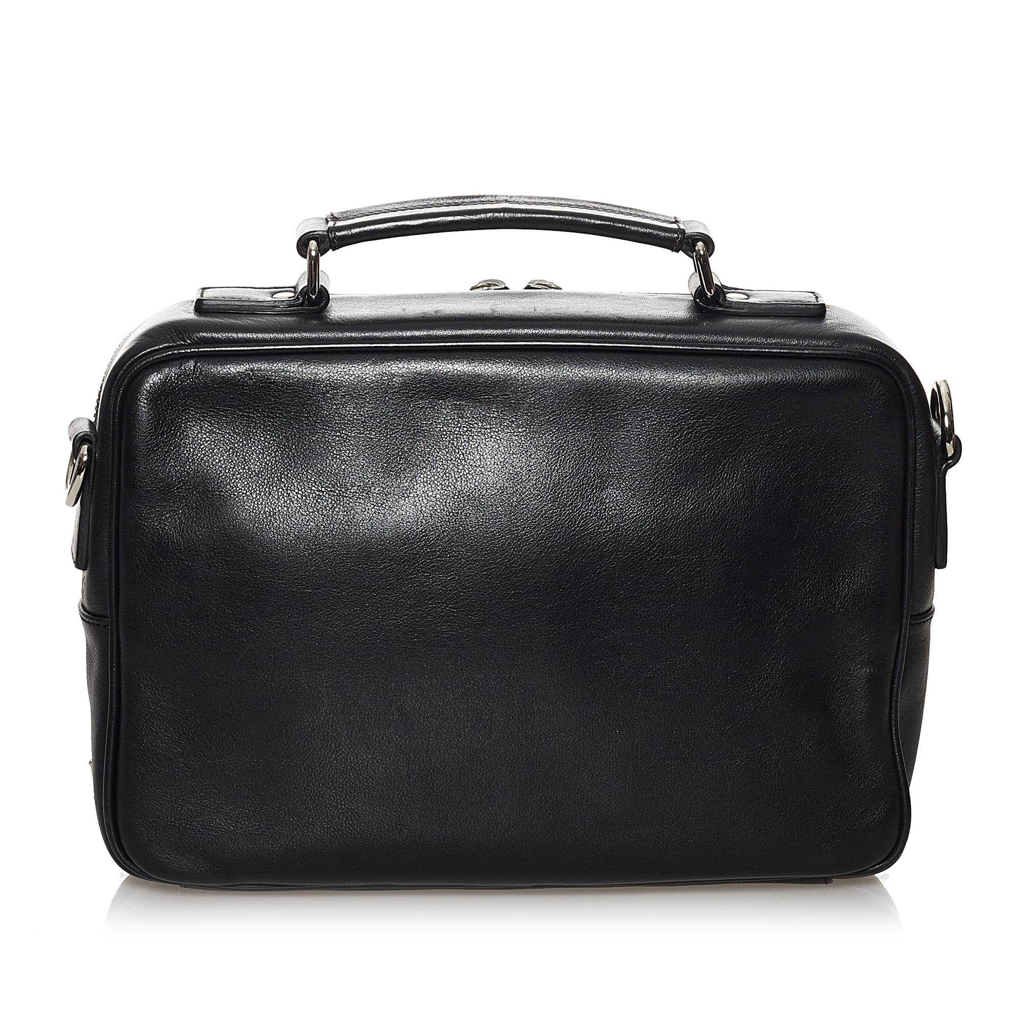 Dolce & Gabbana Leather Hand Bag (SHG-29919)