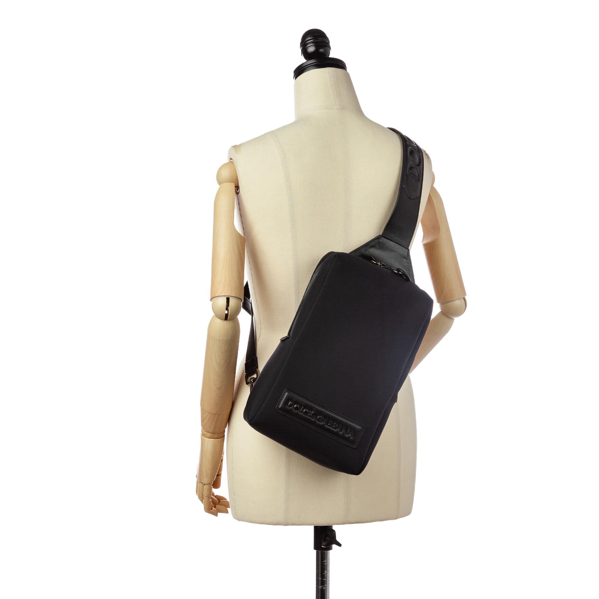 Dolce & Gabbana Marsupio Backpack (SHG-30129)