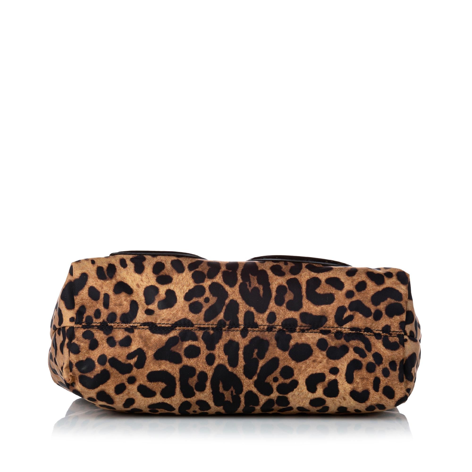 Dolce & Gabbana Printed Instabag Nylon Satchel (SHG-30555)