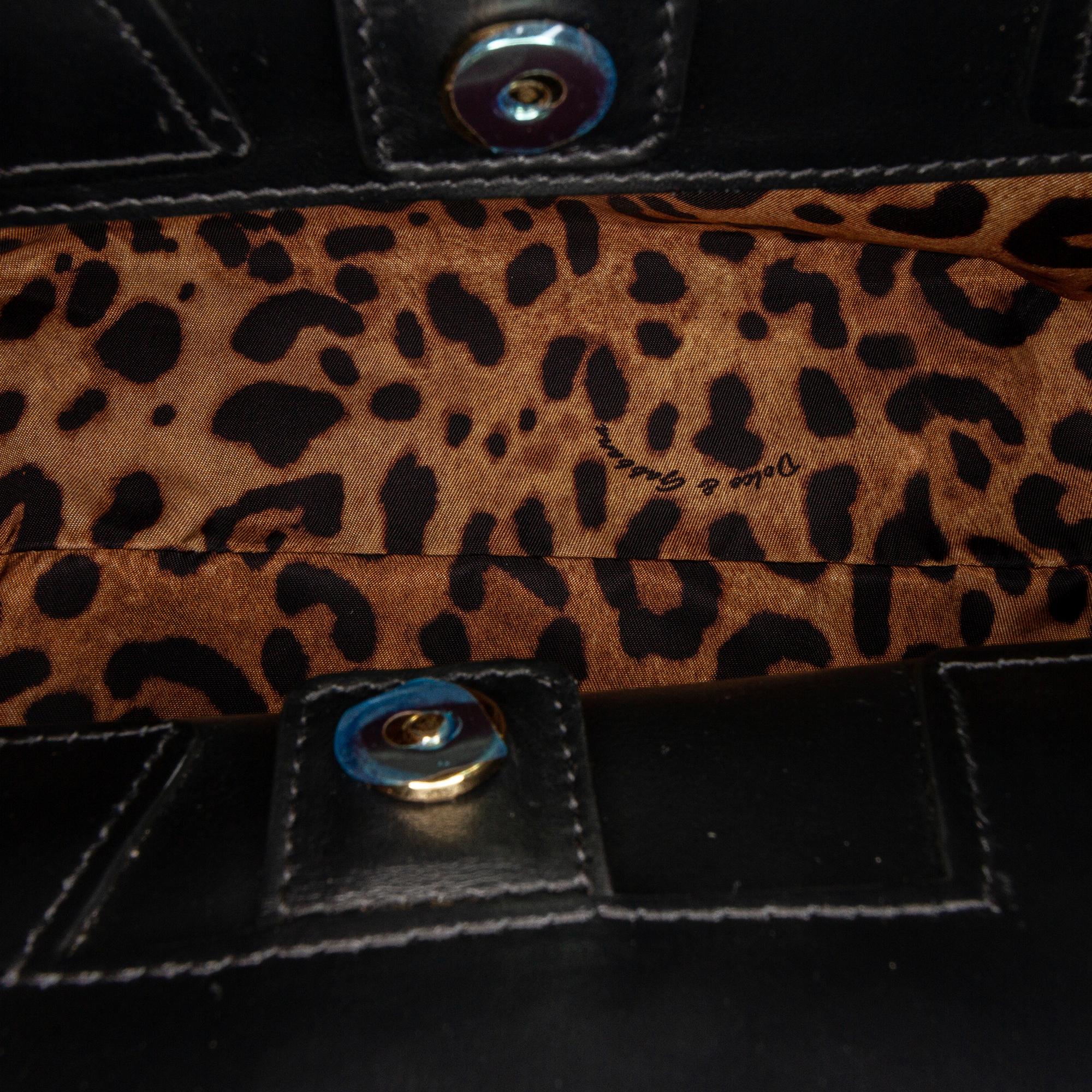 Dolce & Gabbana Printed Instabag Nylon Satchel (SHG-30555)