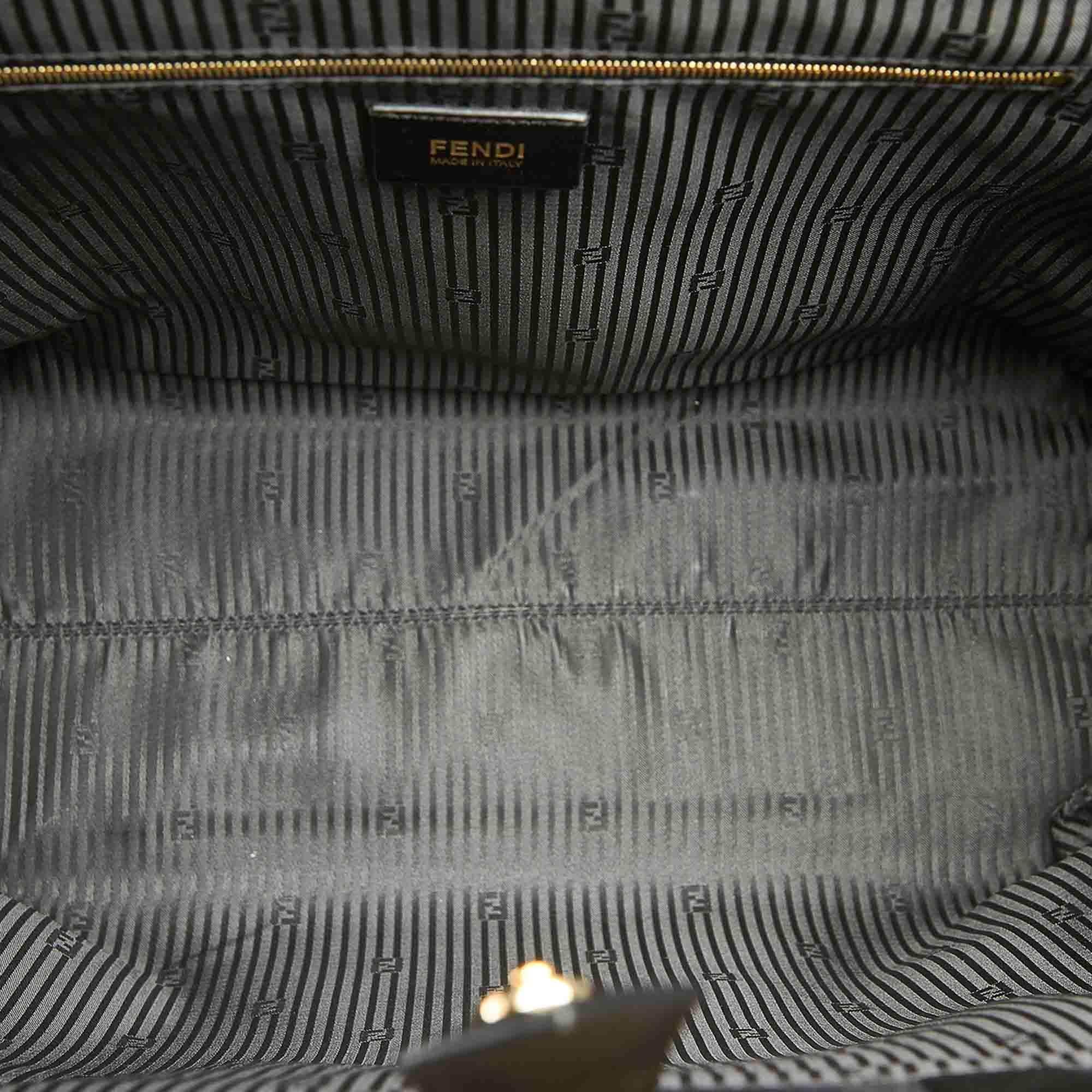 Fendi 2Jours Leather Handbag (SHG-22354)