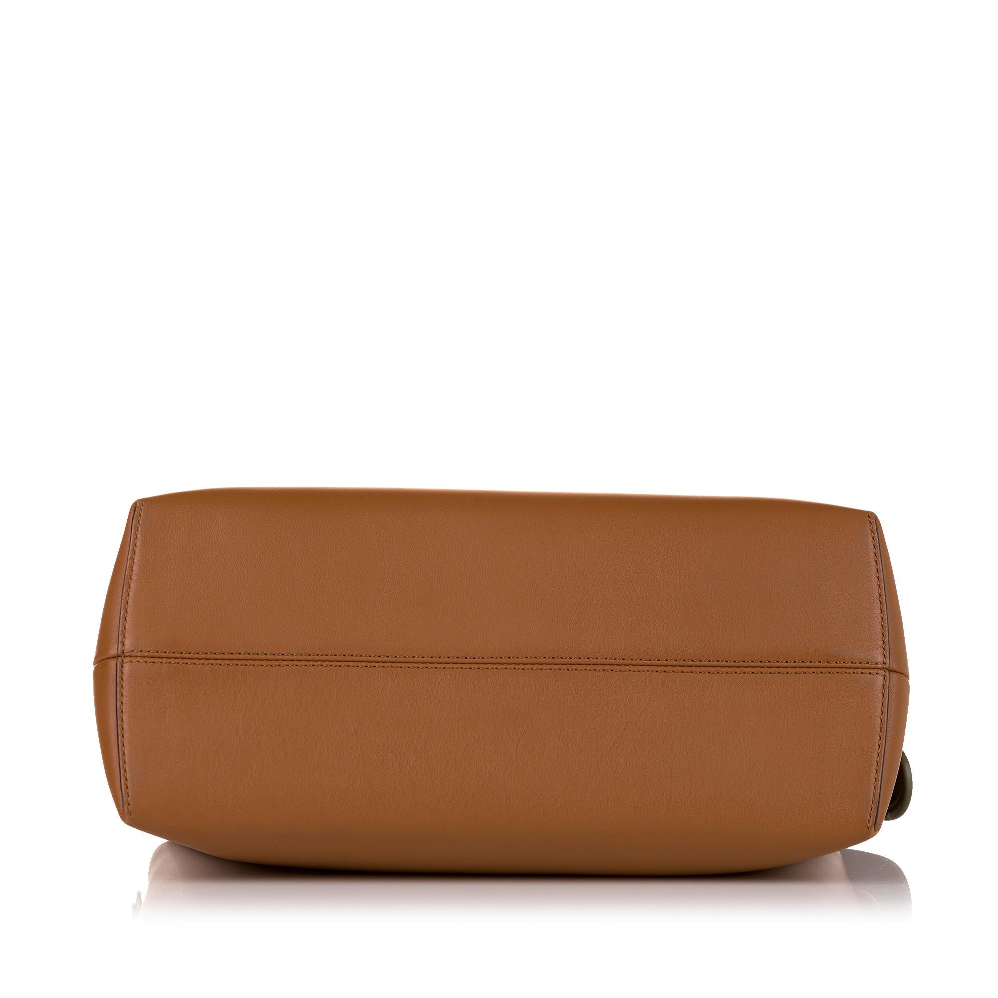 Fendi By The Way Leather Satchel (SHG-34191)