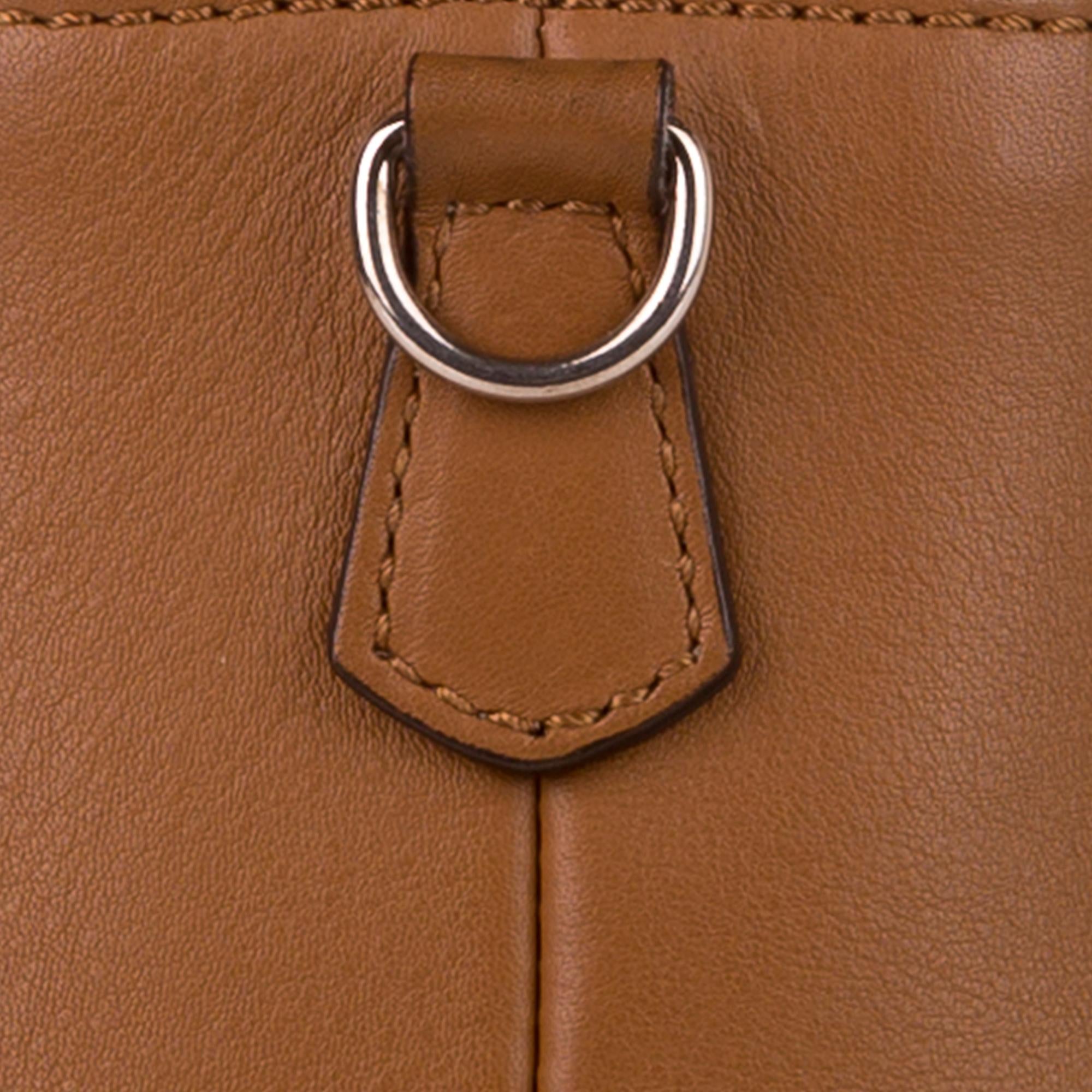 Fendi By The Way Leather Satchel (SHG-34191)