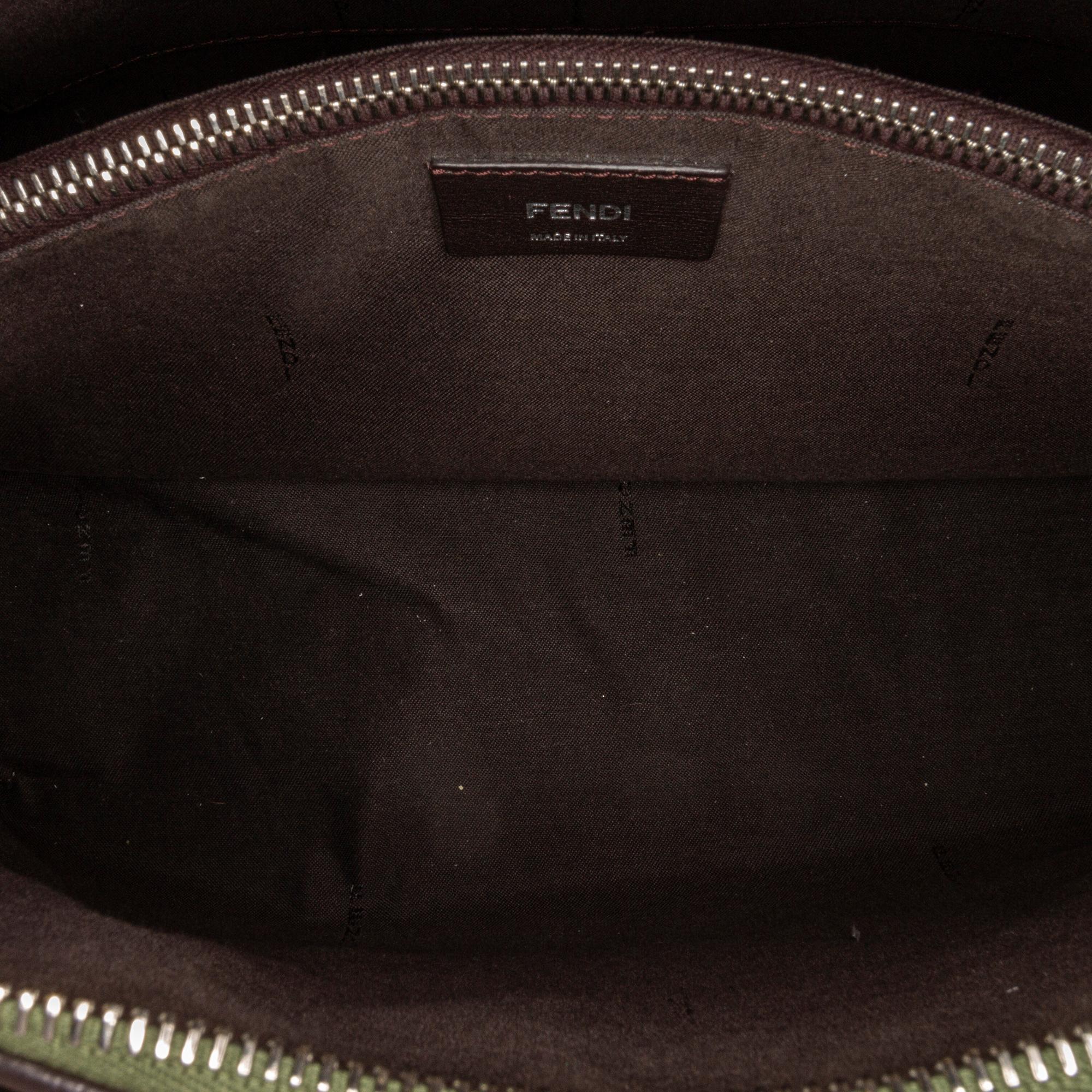 Fendi By The Way Leather Satchel (SHG-34191)