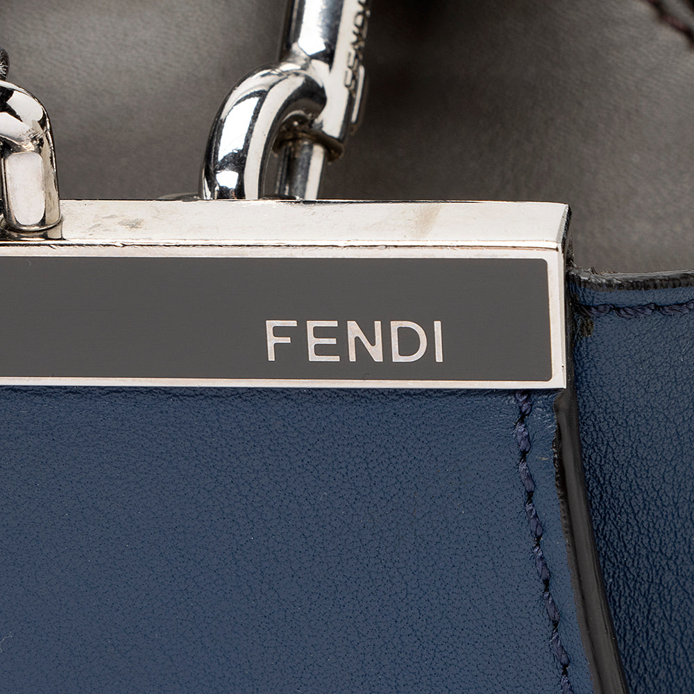 Fendi Calfskin 3Jours Mini Tote (SHF-20617)