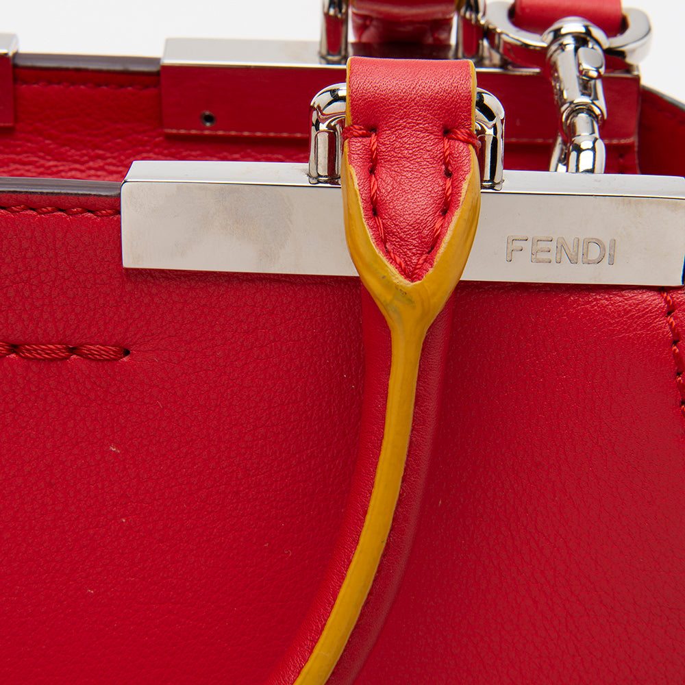 Fendi Calfskin 3Jours Petite Tote (SHF-11526)