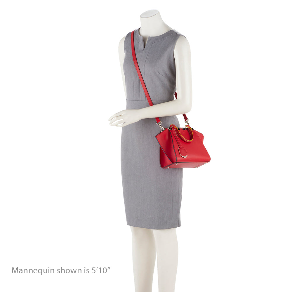 Fendi Calfskin 3Jours Petite Tote (SHF-11526)