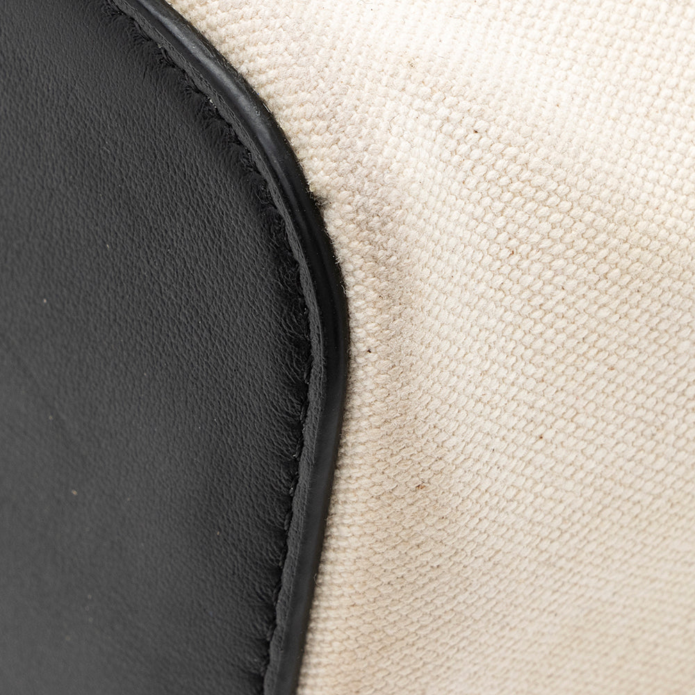 Fendi Canvas Mon Tresor Small Bucket Bag (SHF-20756)